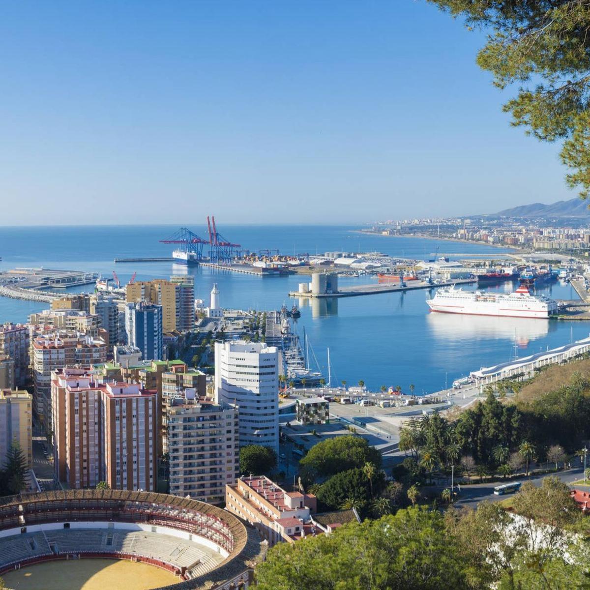 Apartamento El Bambu Cerca Del Mar Малага Экстерьер фото