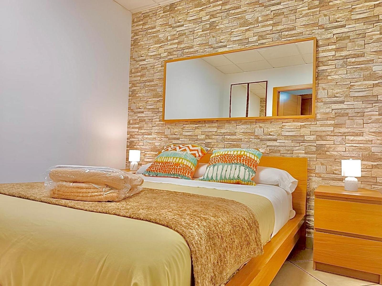 Apartamento El Bambu Cerca Del Mar Малага Экстерьер фото