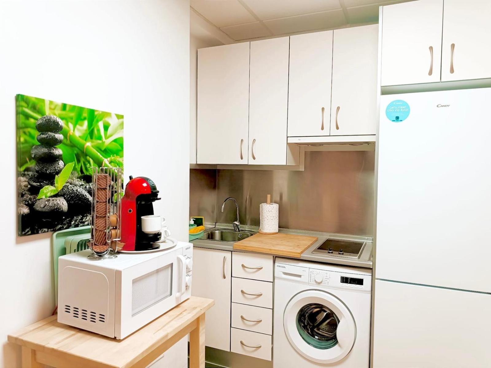Apartamento El Bambu Cerca Del Mar Малага Экстерьер фото