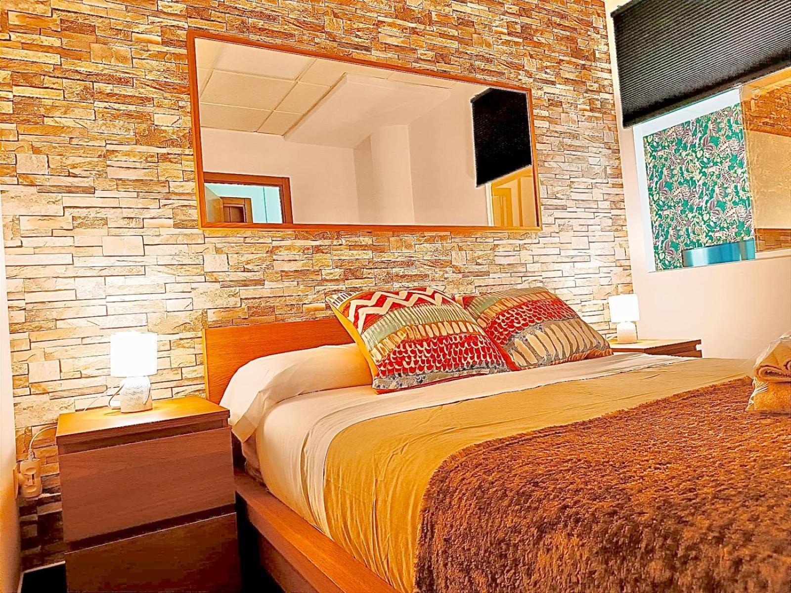 Apartamento El Bambu Cerca Del Mar Малага Экстерьер фото