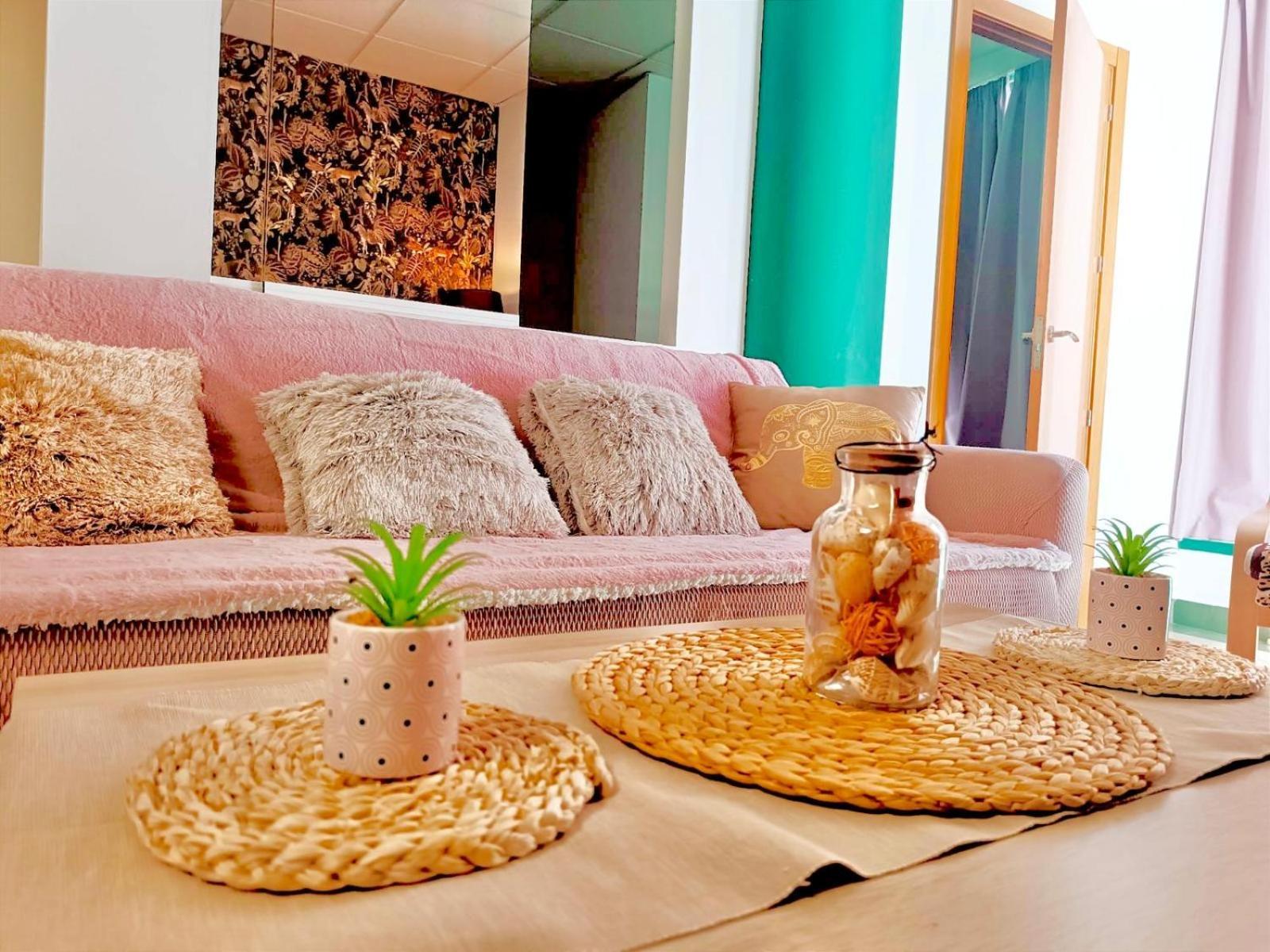 Apartamento El Bambu Cerca Del Mar Малага Экстерьер фото
