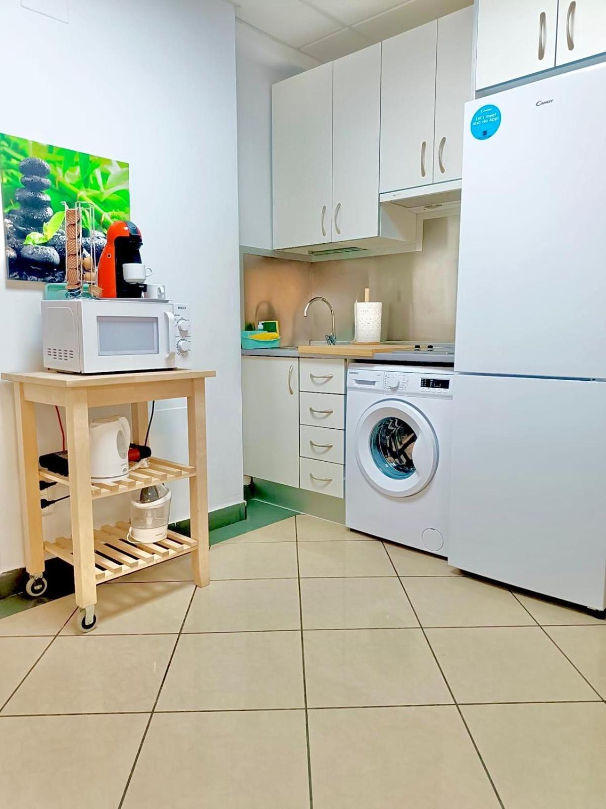 Apartamento El Bambu Cerca Del Mar Малага Экстерьер фото