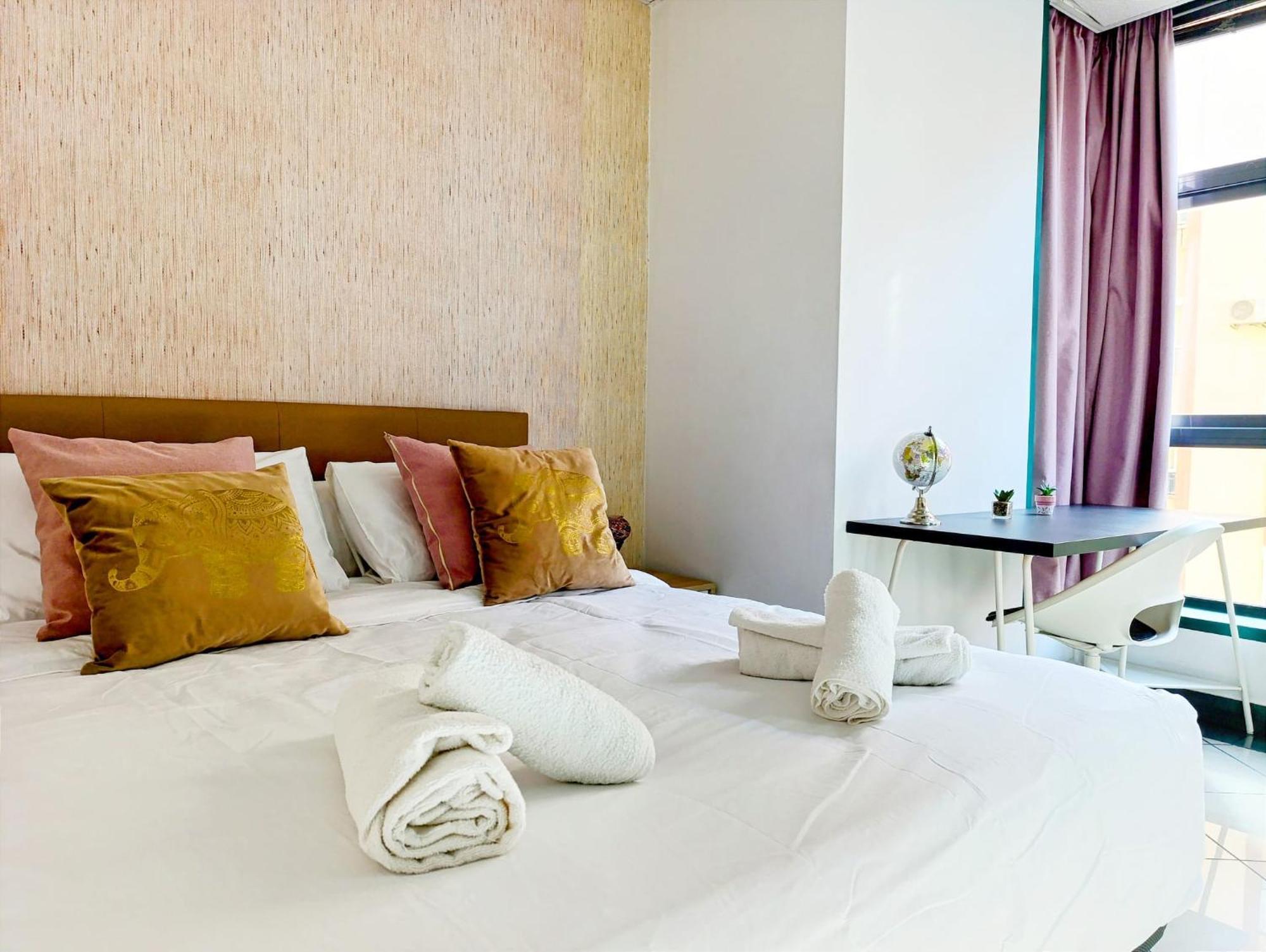 Apartamento El Bambu Cerca Del Mar Малага Экстерьер фото